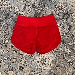 Lululemon high rise shorts